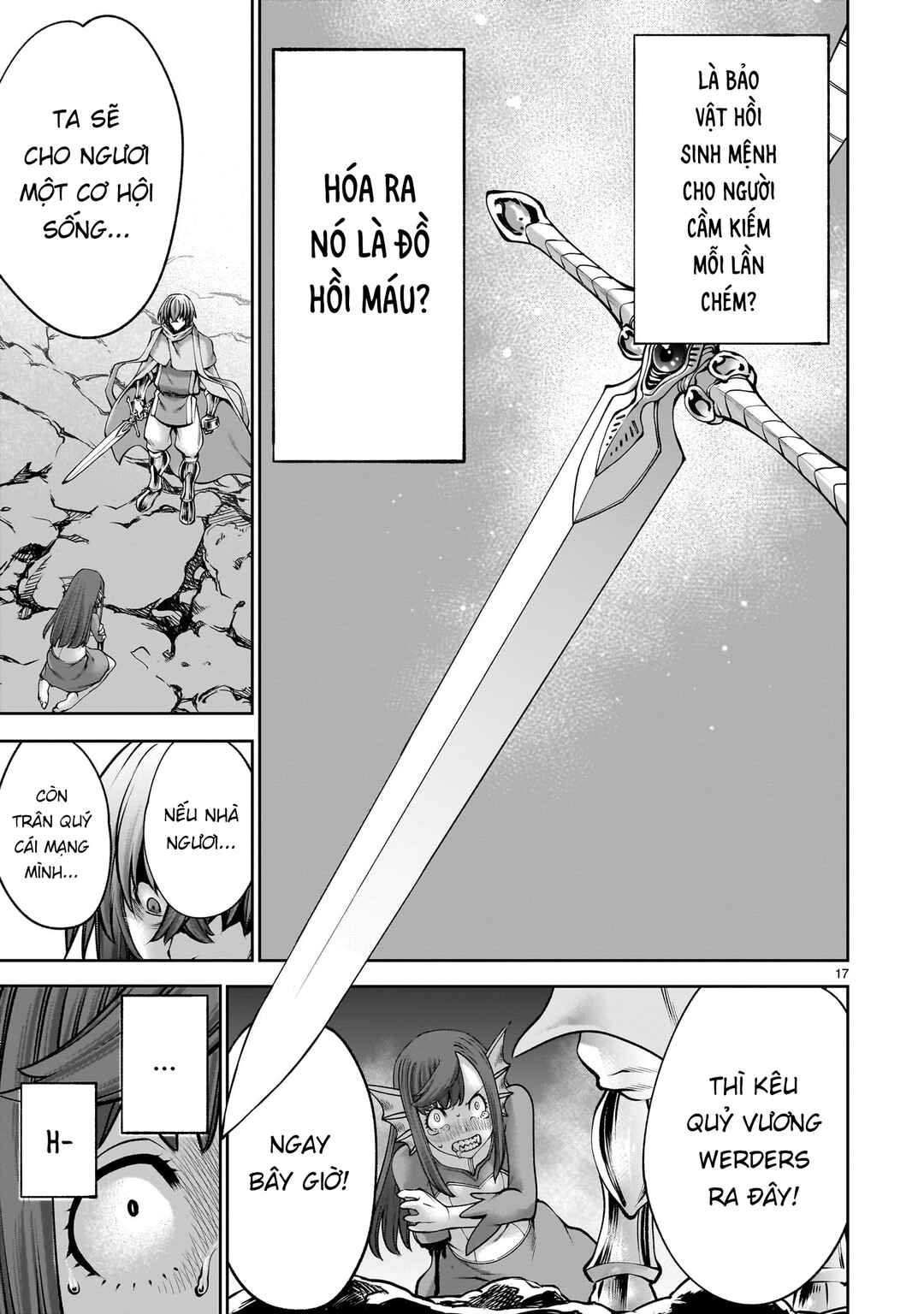 Saikyou Skill "Inochigoi" de Kuyashii Kedo Musou Shichau Moto Maou-sama no Sekai Seifuku Katsudou Chapter 20 - Page 17