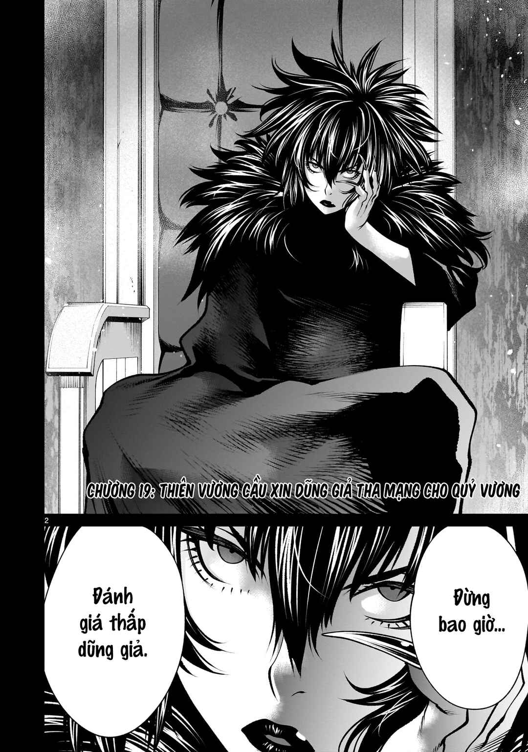 Saikyou Skill "Inochigoi" de Kuyashii Kedo Musou Shichau Moto Maou-sama no Sekai Seifuku Katsudou Chapter 20 - Page 2