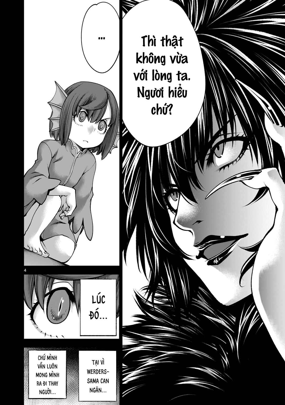Saikyou Skill "Inochigoi" de Kuyashii Kedo Musou Shichau Moto Maou-sama no Sekai Seifuku Katsudou Chapter 20 - Page 4
