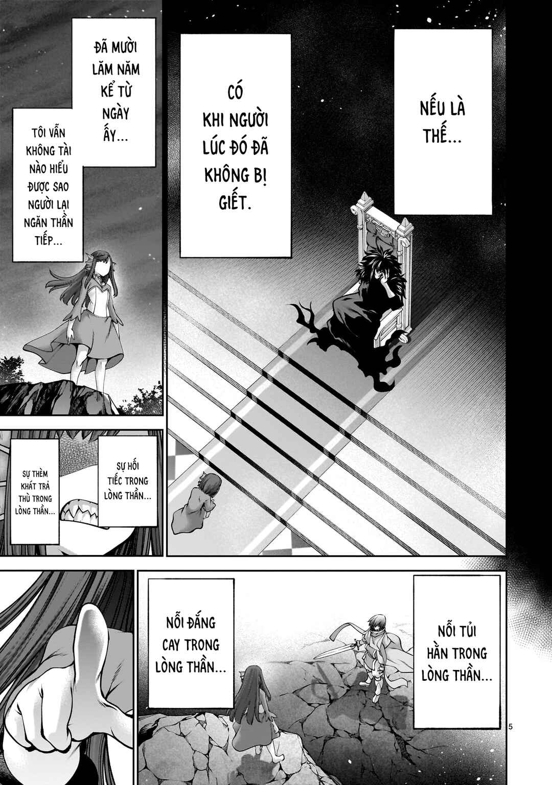 Saikyou Skill "Inochigoi" de Kuyashii Kedo Musou Shichau Moto Maou-sama no Sekai Seifuku Katsudou Chapter 20 - Page 5