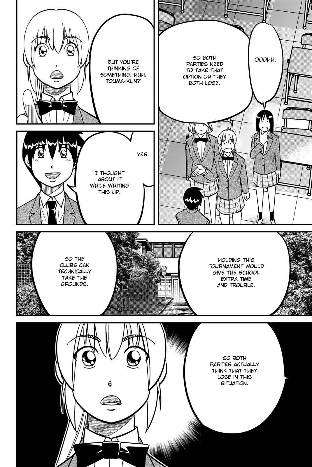 Q.E.D. iff - proven end - Chapter 47 - Page 36