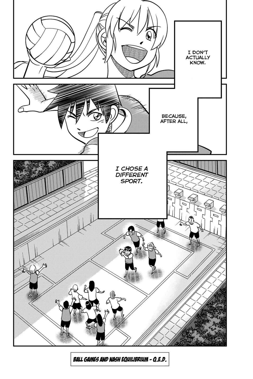 Q.E.D. iff - proven end - Chapter 47 - Page 92