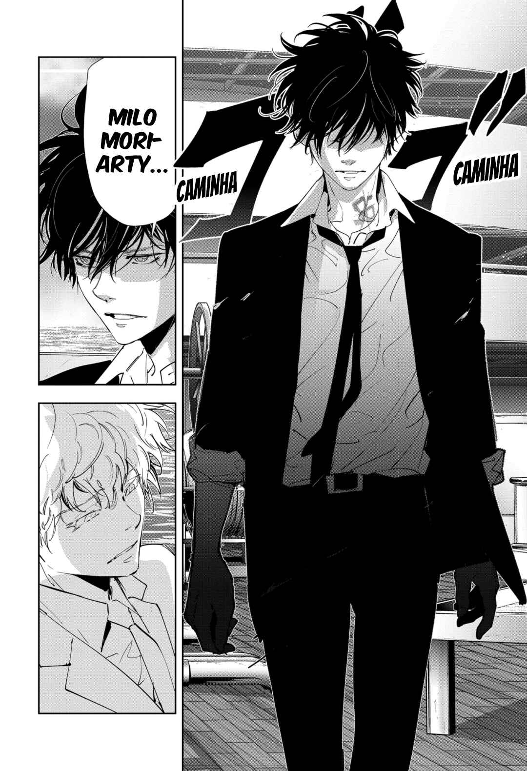 Ron Kamonohashi: Deranged Detective Chapter 92 - Page 18