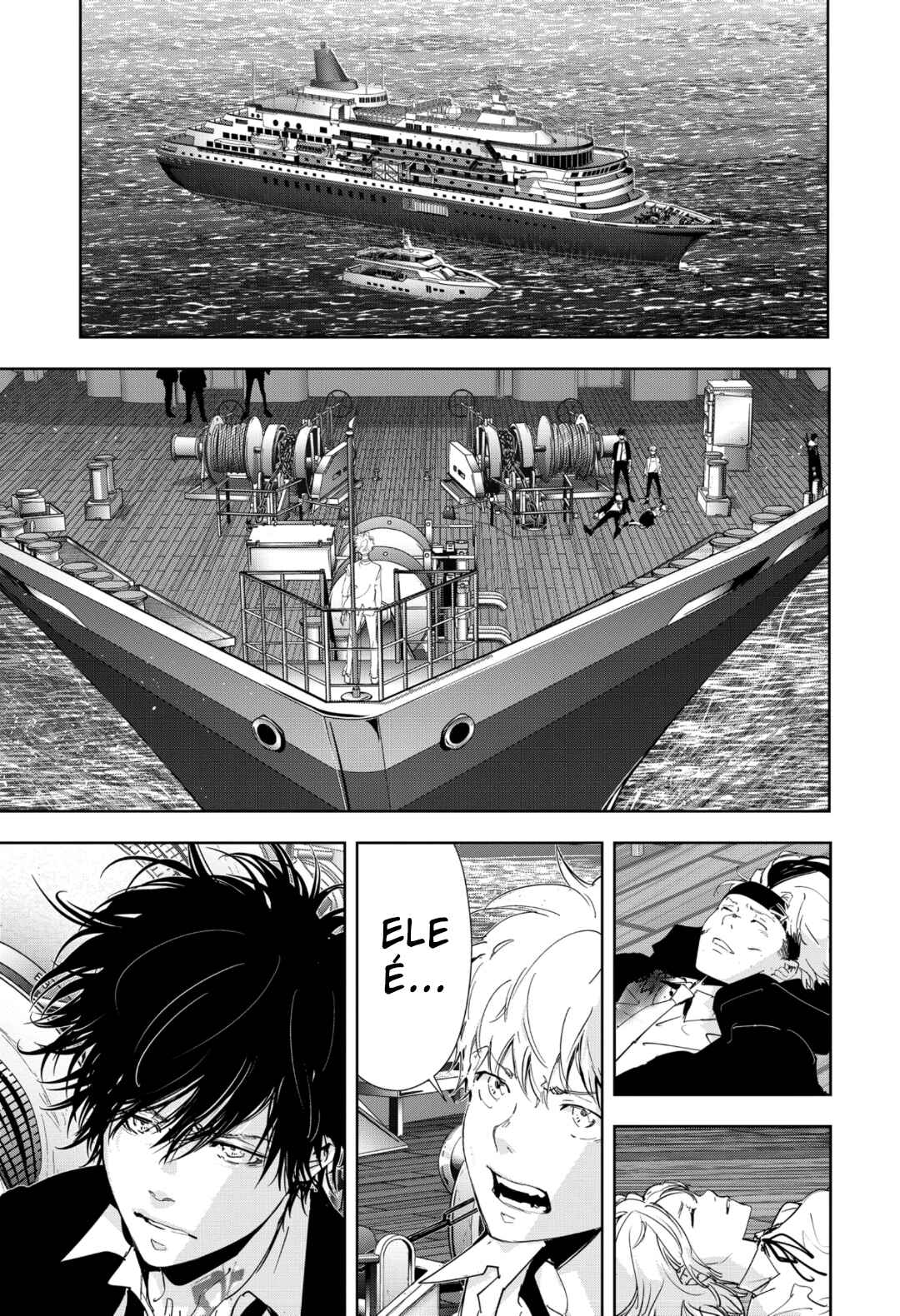Ron Kamonohashi: Deranged Detective Chapter 92 - Page 3