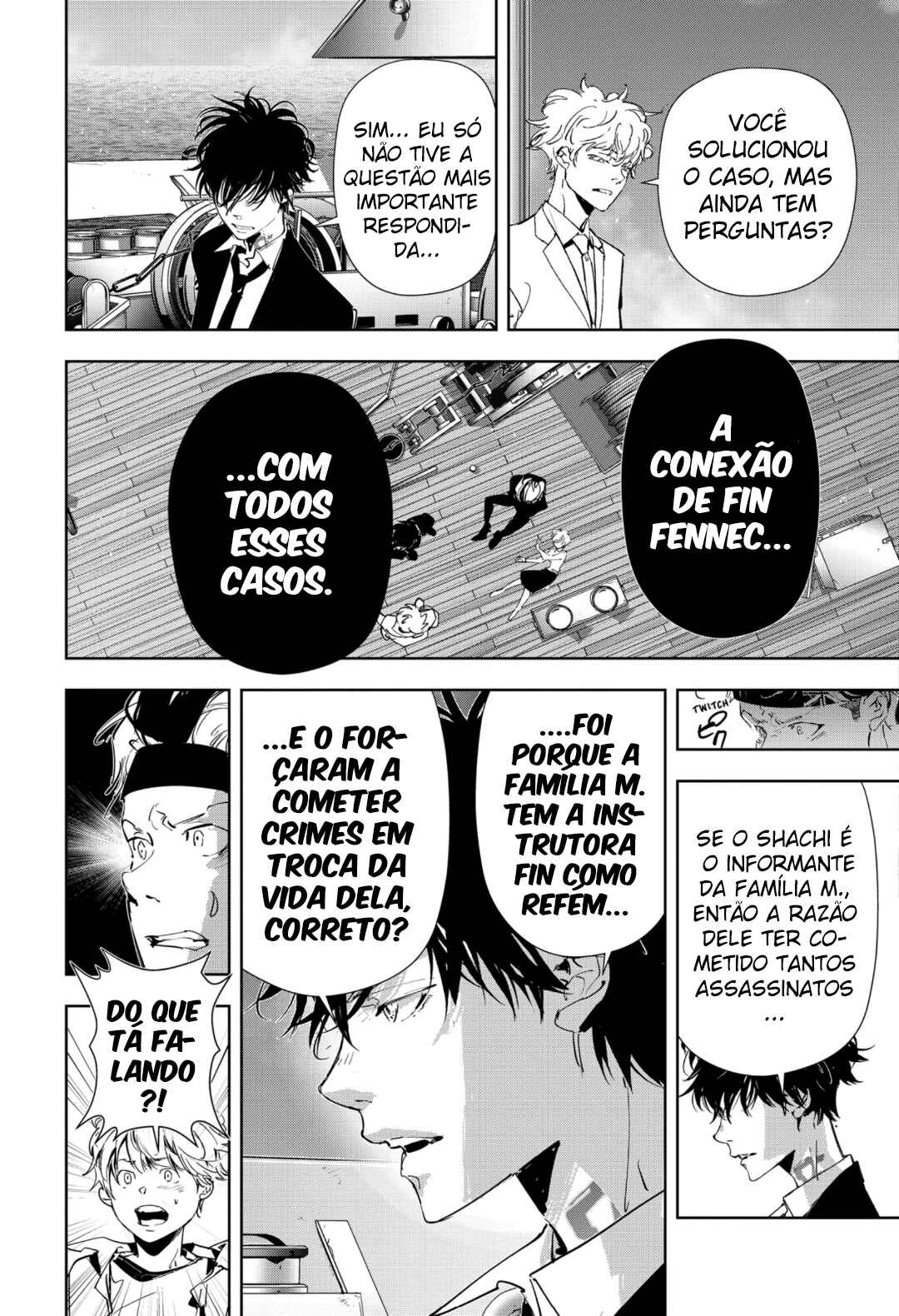Ron Kamonohashi: Deranged Detective Chapter 92 - Page 8