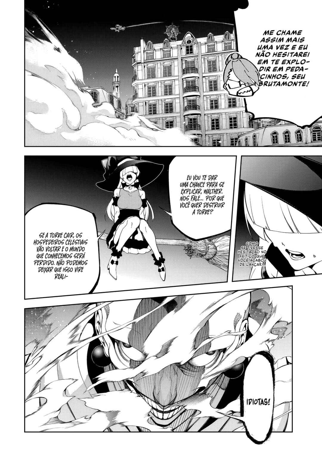 Tsue to Tsurugi no Wistoria Chapter 51 - Page 10