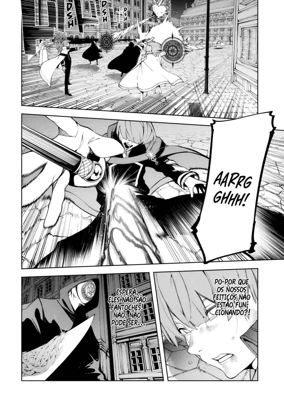 Tsue to Tsurugi no Wistoria Chapter 51 - Page 21