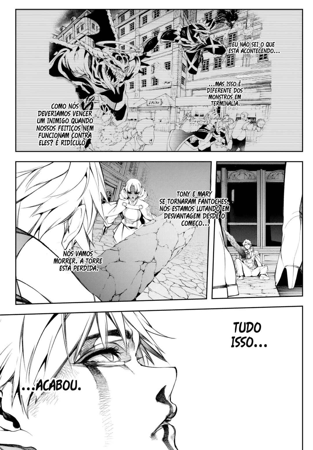 Tsue to Tsurugi no Wistoria Chapter 51 - Page 24