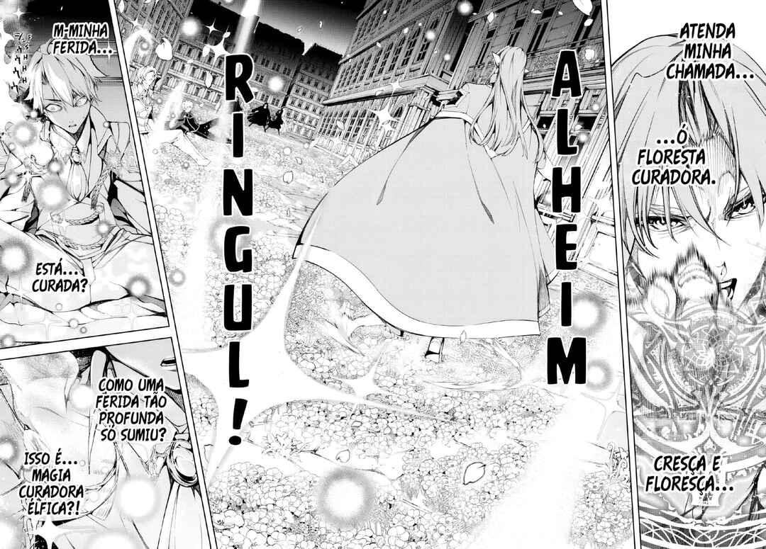 Tsue to Tsurugi no Wistoria Chapter 51 - Page 25