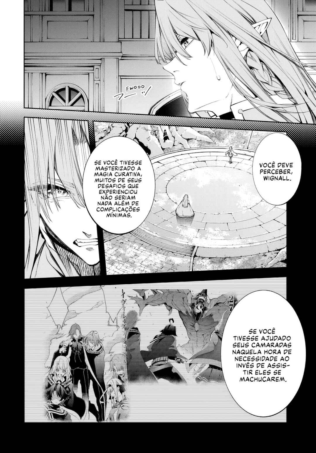 Tsue to Tsurugi no Wistoria Chapter 51 - Page 26