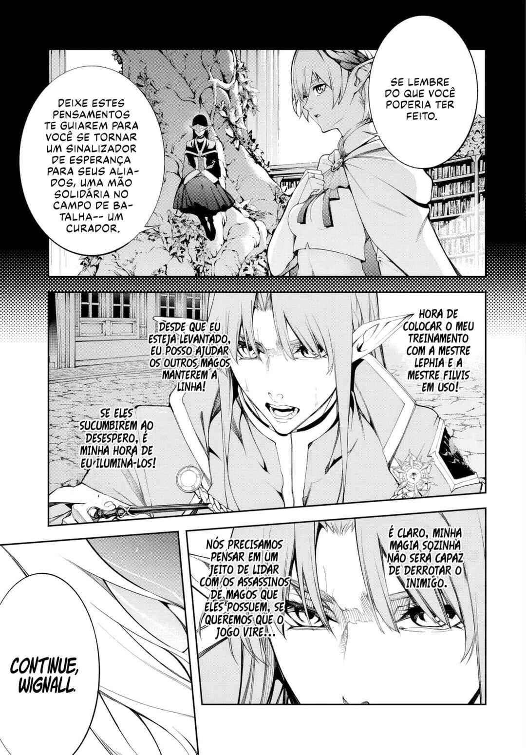Tsue to Tsurugi no Wistoria Chapter 51 - Page 27