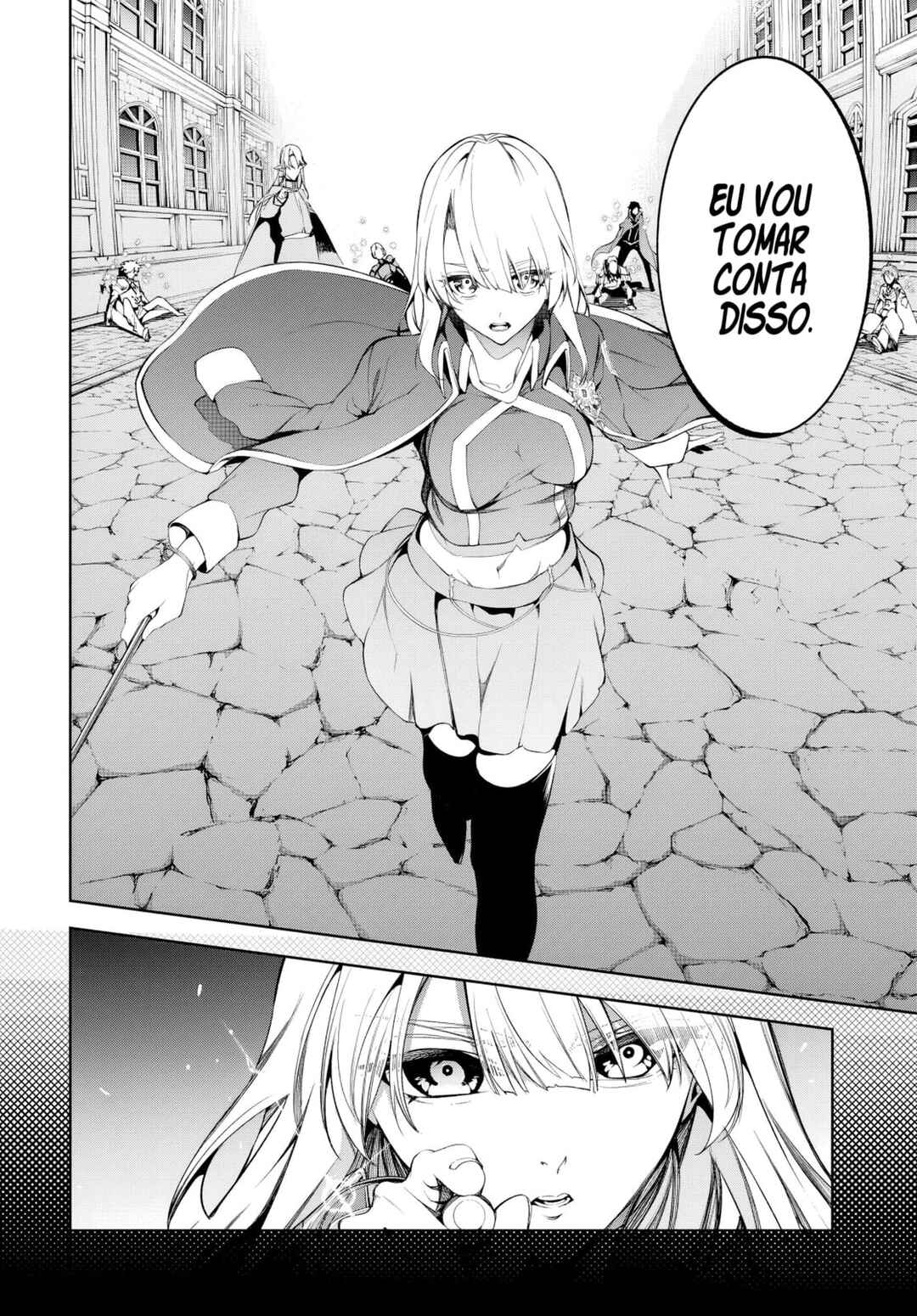 Tsue to Tsurugi no Wistoria Chapter 51 - Page 28