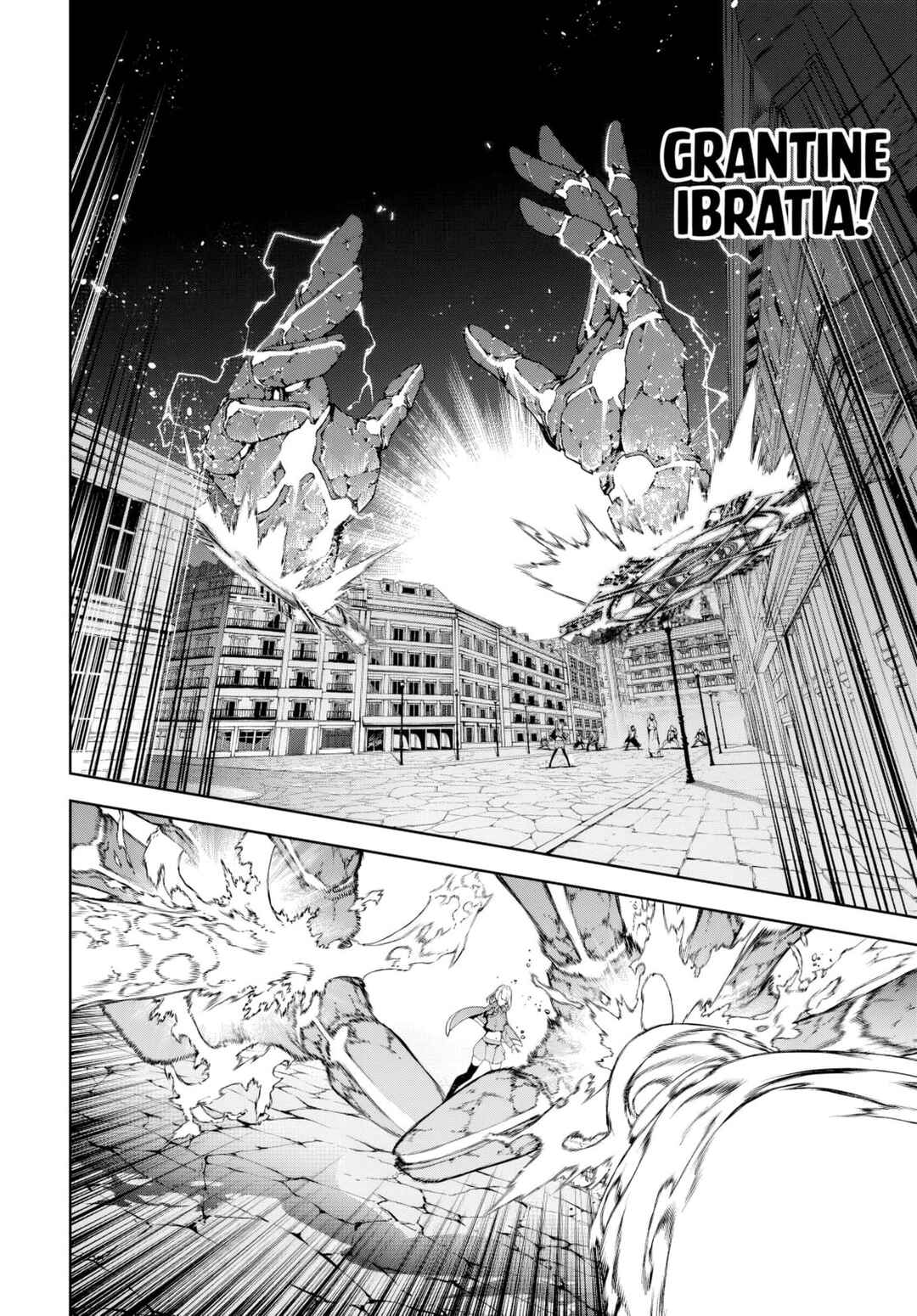 Tsue to Tsurugi no Wistoria Chapter 51 - Page 32
