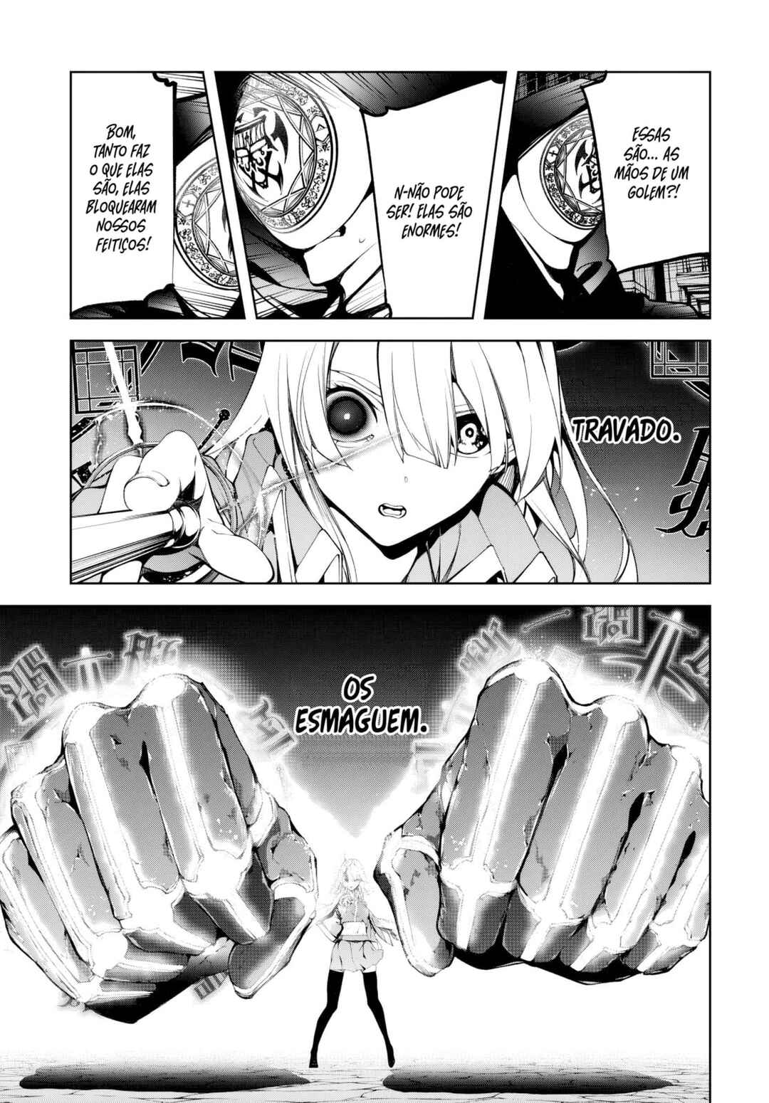 Tsue to Tsurugi no Wistoria Chapter 51 - Page 33