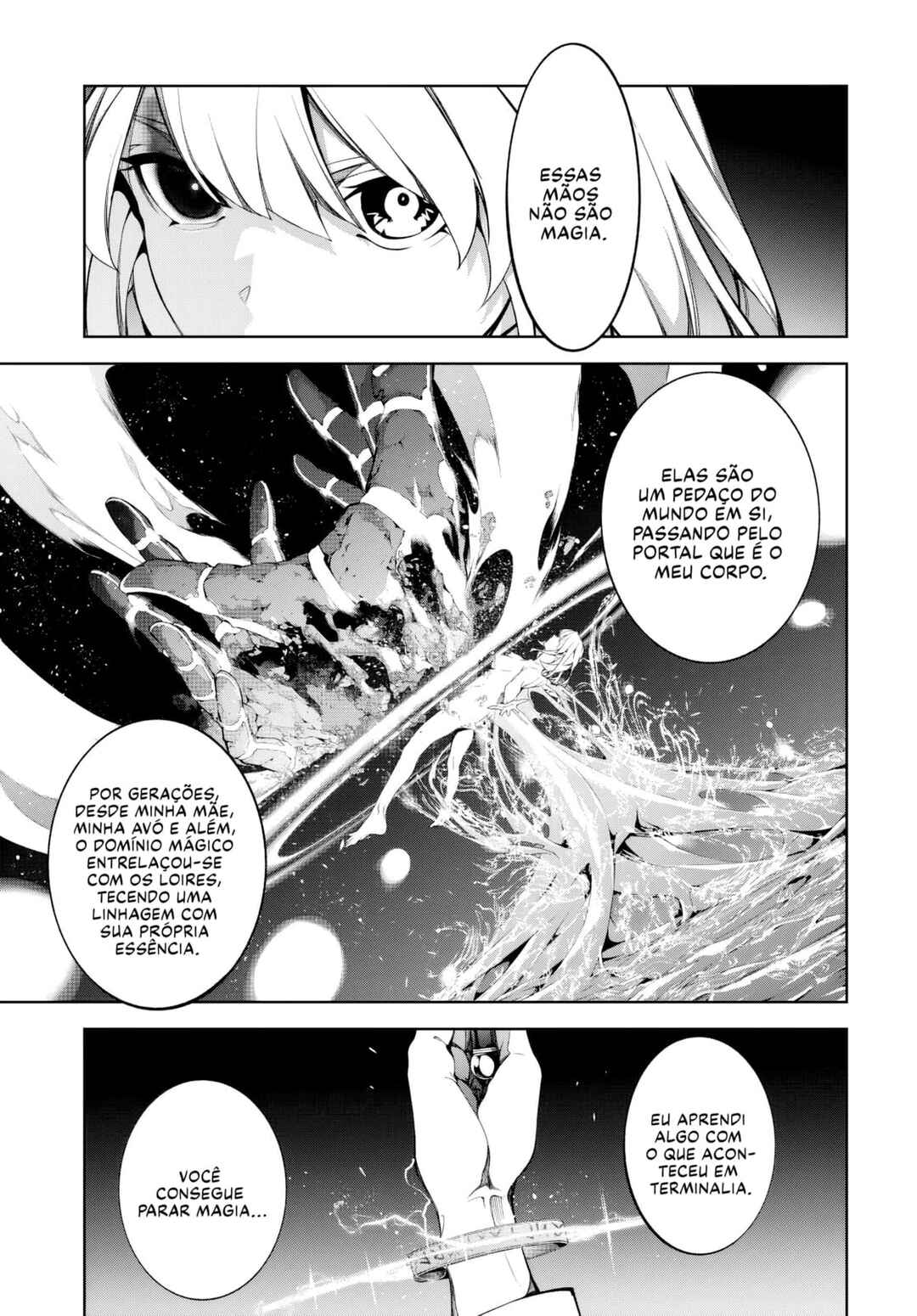 Tsue to Tsurugi no Wistoria Chapter 51 - Page 35