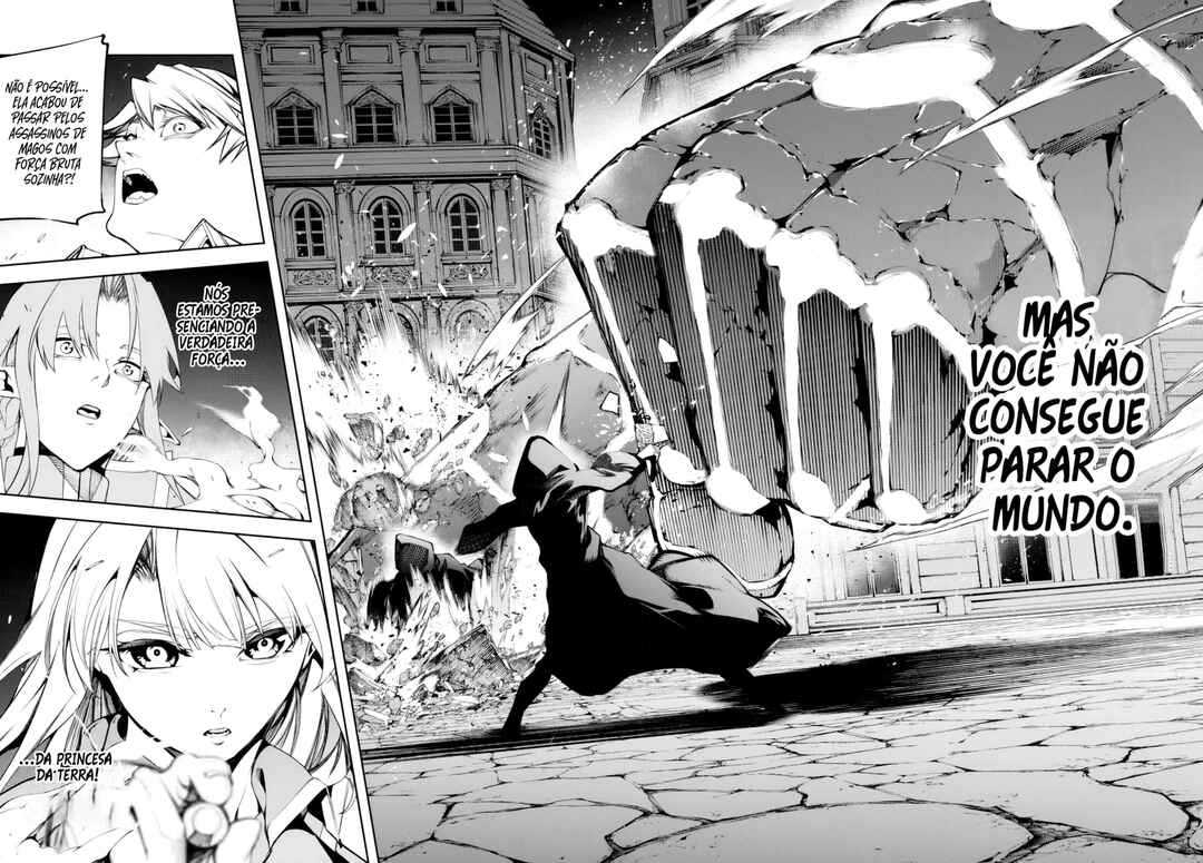 Tsue to Tsurugi no Wistoria Chapter 51 - Page 36