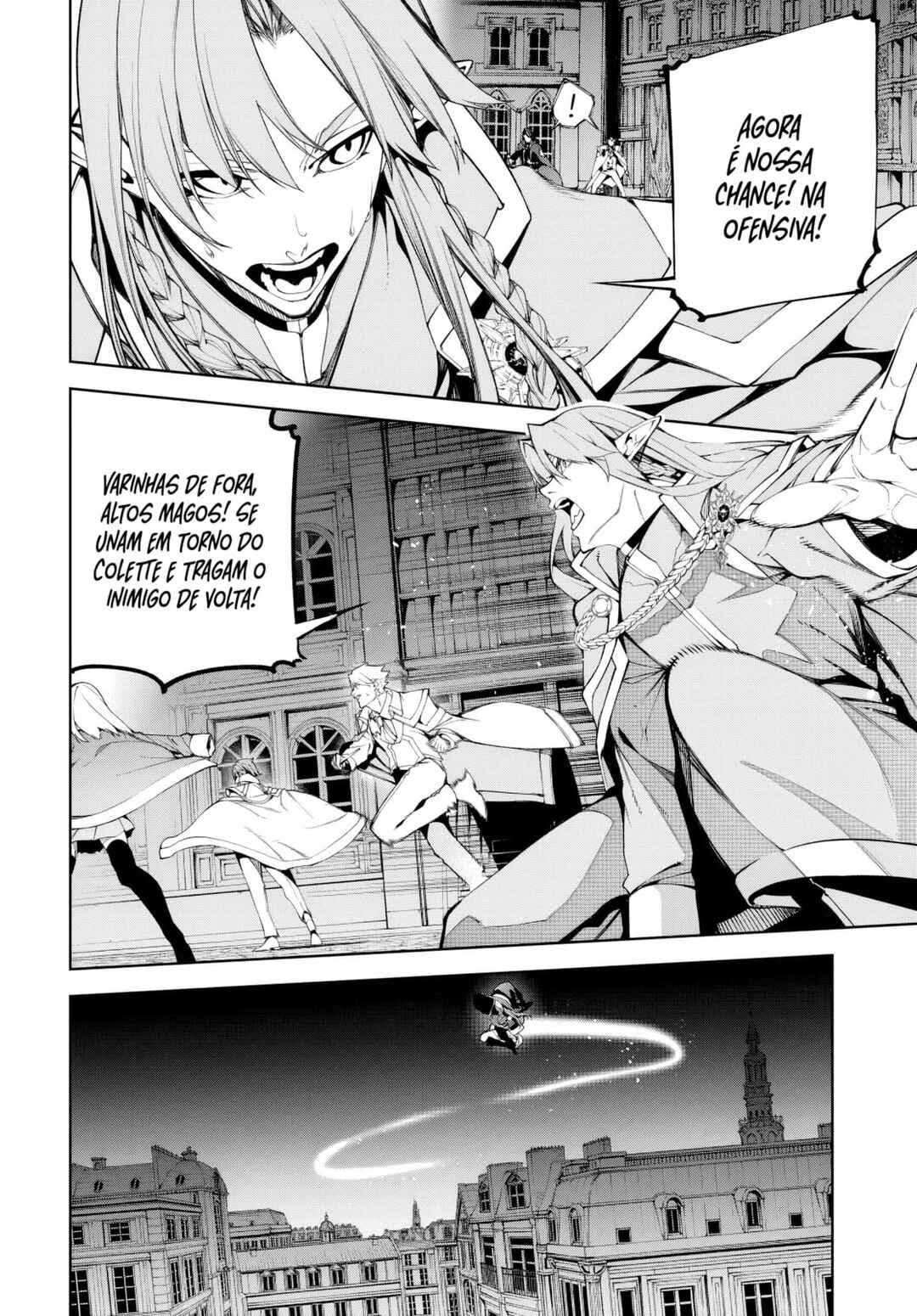 Tsue to Tsurugi no Wistoria Chapter 51 - Page 37