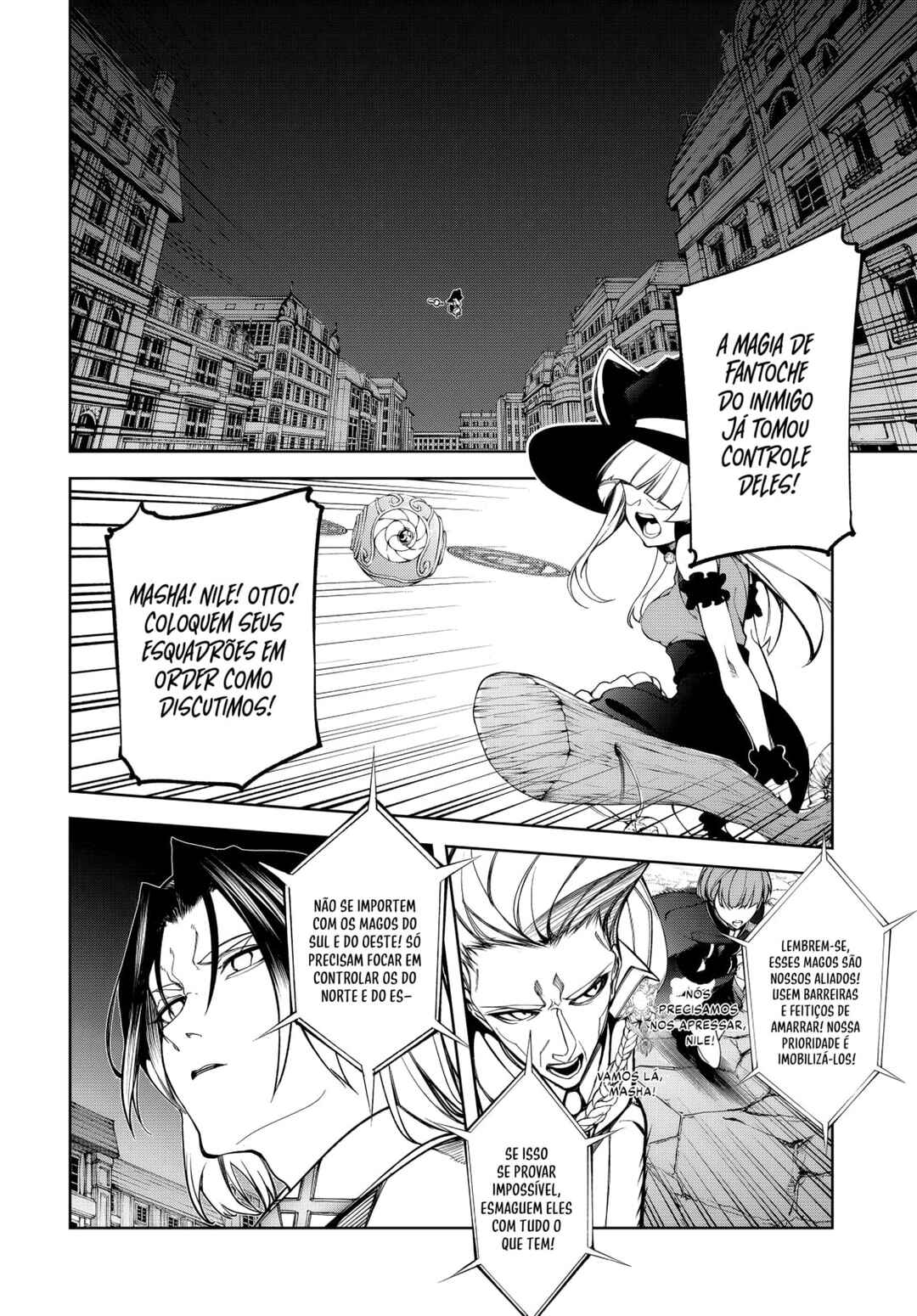Tsue to Tsurugi no Wistoria Chapter 51 - Page 4