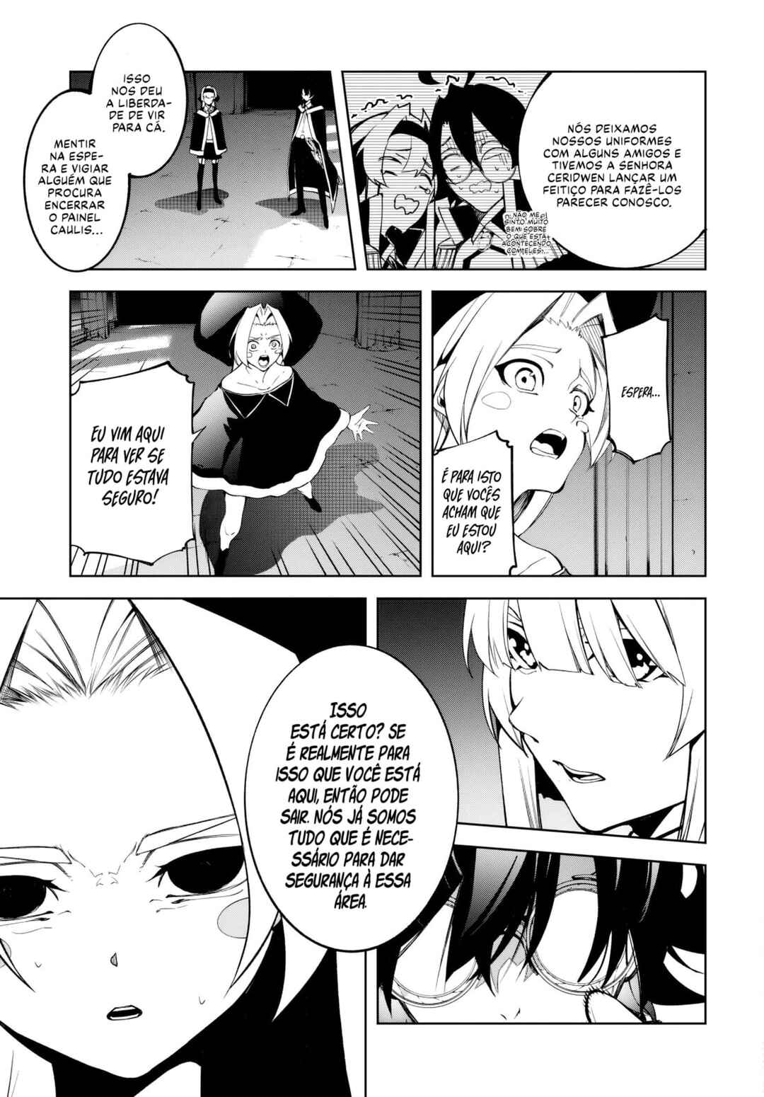 Tsue to Tsurugi no Wistoria Chapter 51 - Page 44