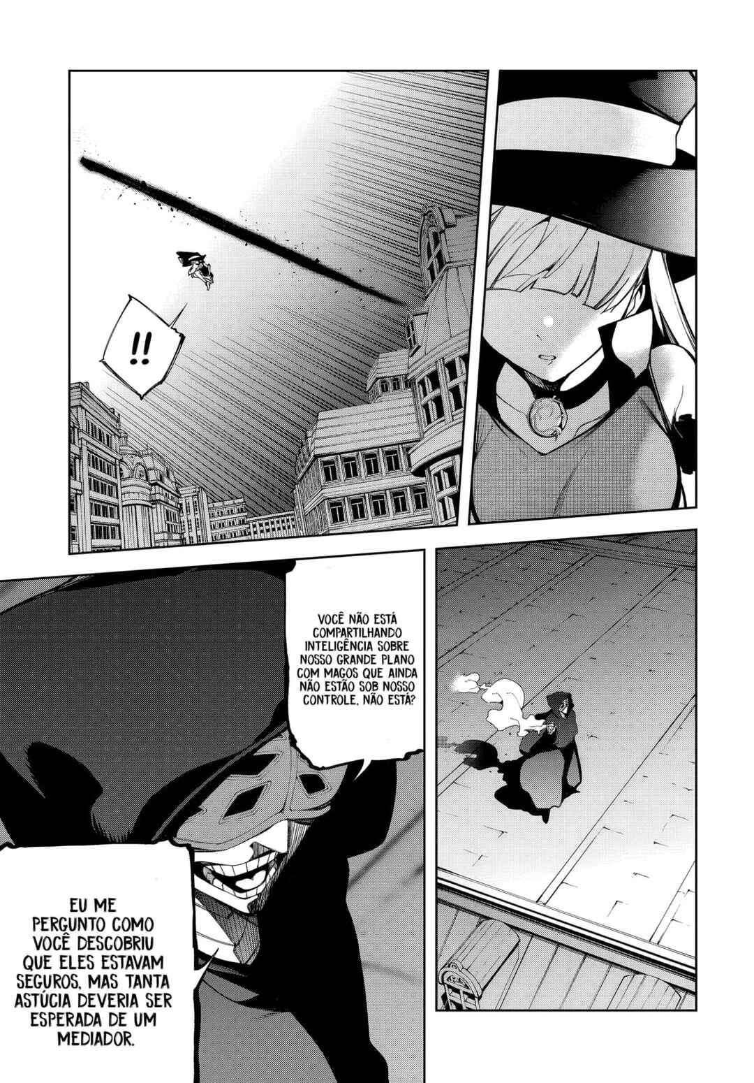 Tsue to Tsurugi no Wistoria Chapter 51 - Page 5