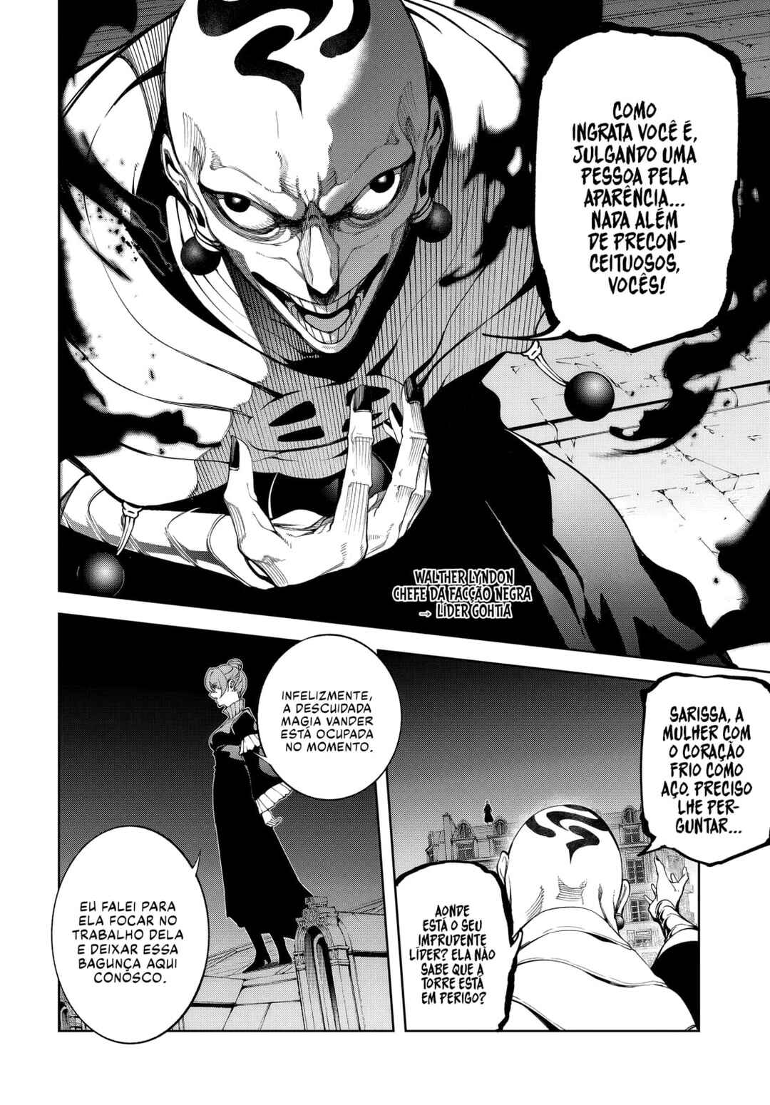 Tsue to Tsurugi no Wistoria Chapter 51 - Page 8
