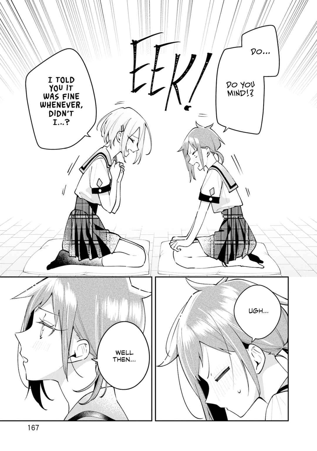 Anemone wa Netsu o Obiru Chapter 52.5 - Page 12
