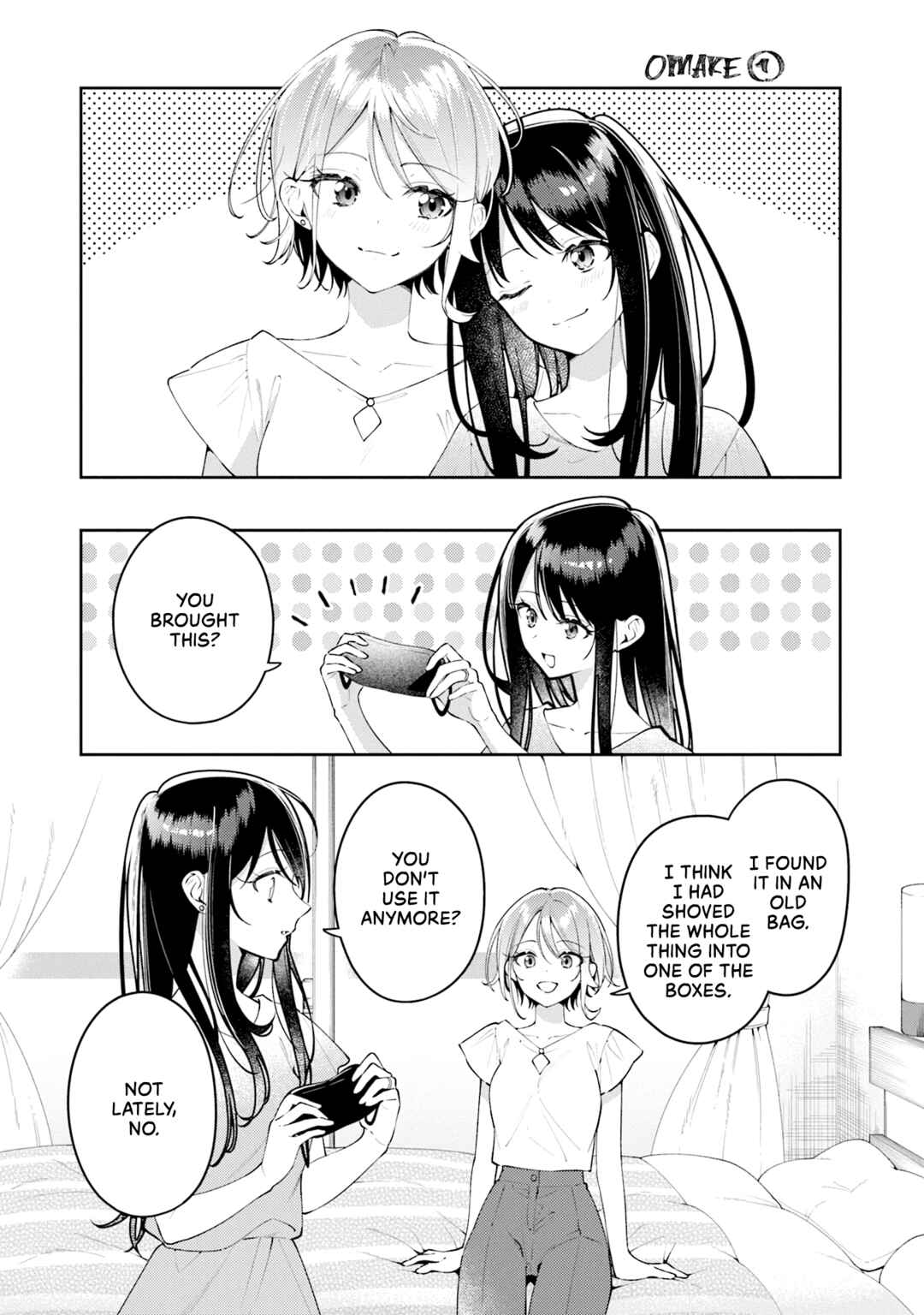 Anemone wa Netsu o Obiru Chapter 52.5 - Page 6