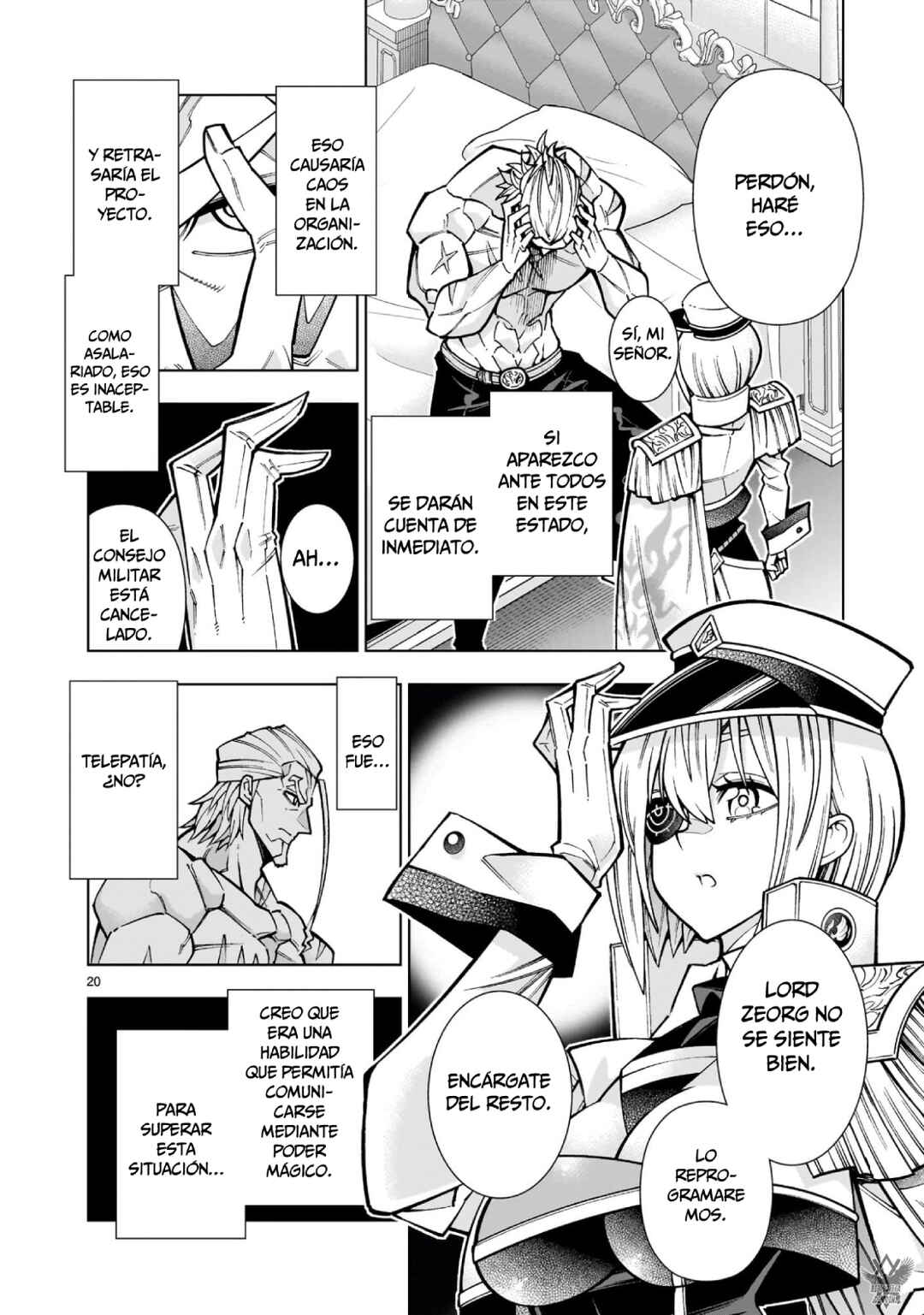 Kizuitara Musou Game no Akuyaku Shougun Datta Ken. ~Hametsu Route wa Bucchikowasu~ Chapter 1 - Page 22