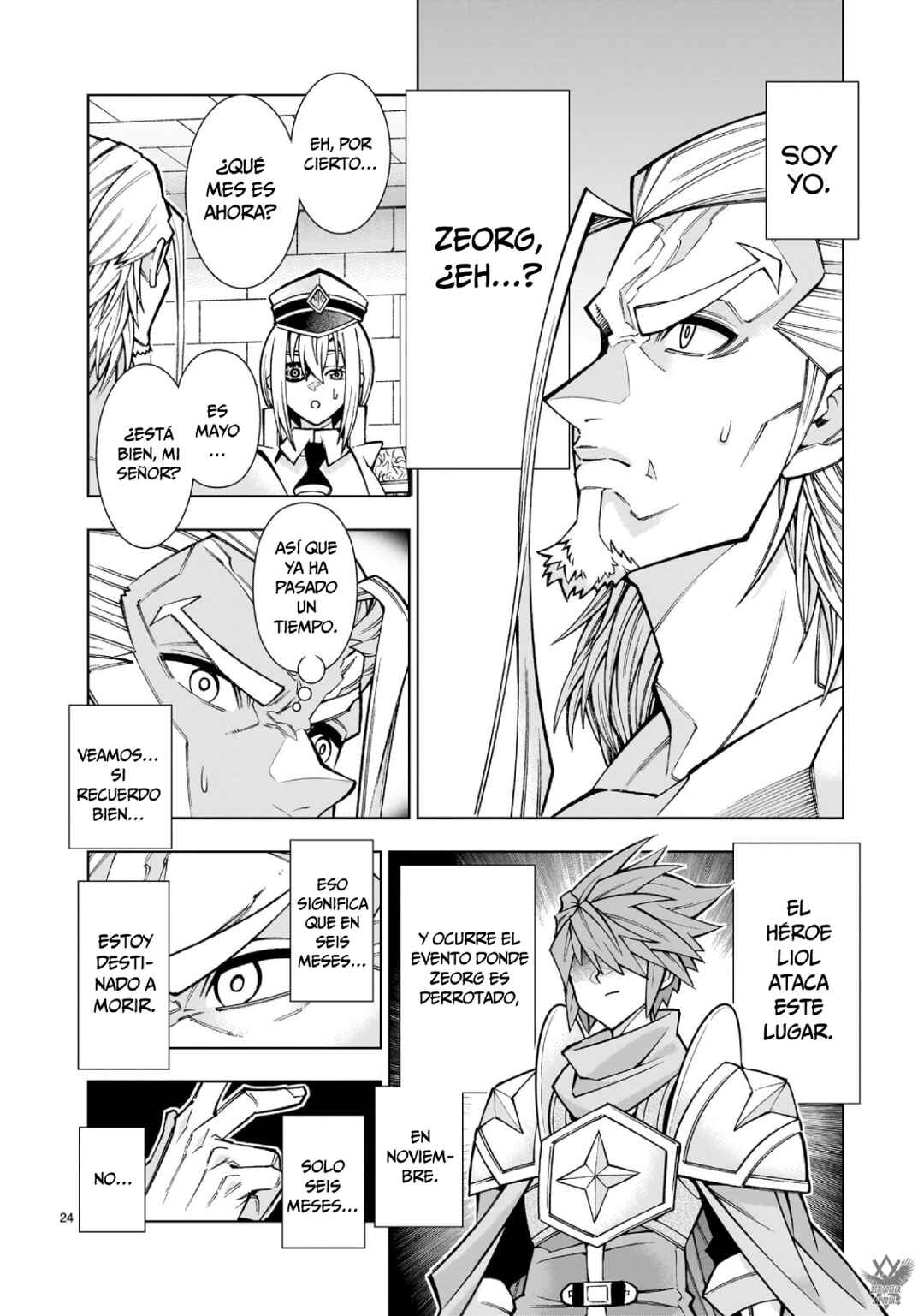 Kizuitara Musou Game no Akuyaku Shougun Datta Ken. ~Hametsu Route wa Bucchikowasu~ Chapter 1 - Page 26