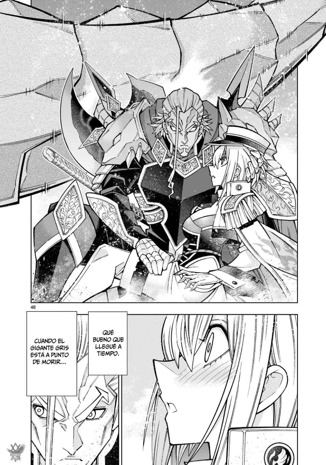 Kizuitara Musou Game no Akuyaku Shougun Datta Ken. ~Hametsu Route wa Bucchikowasu~ Chapter 1 - Page 48