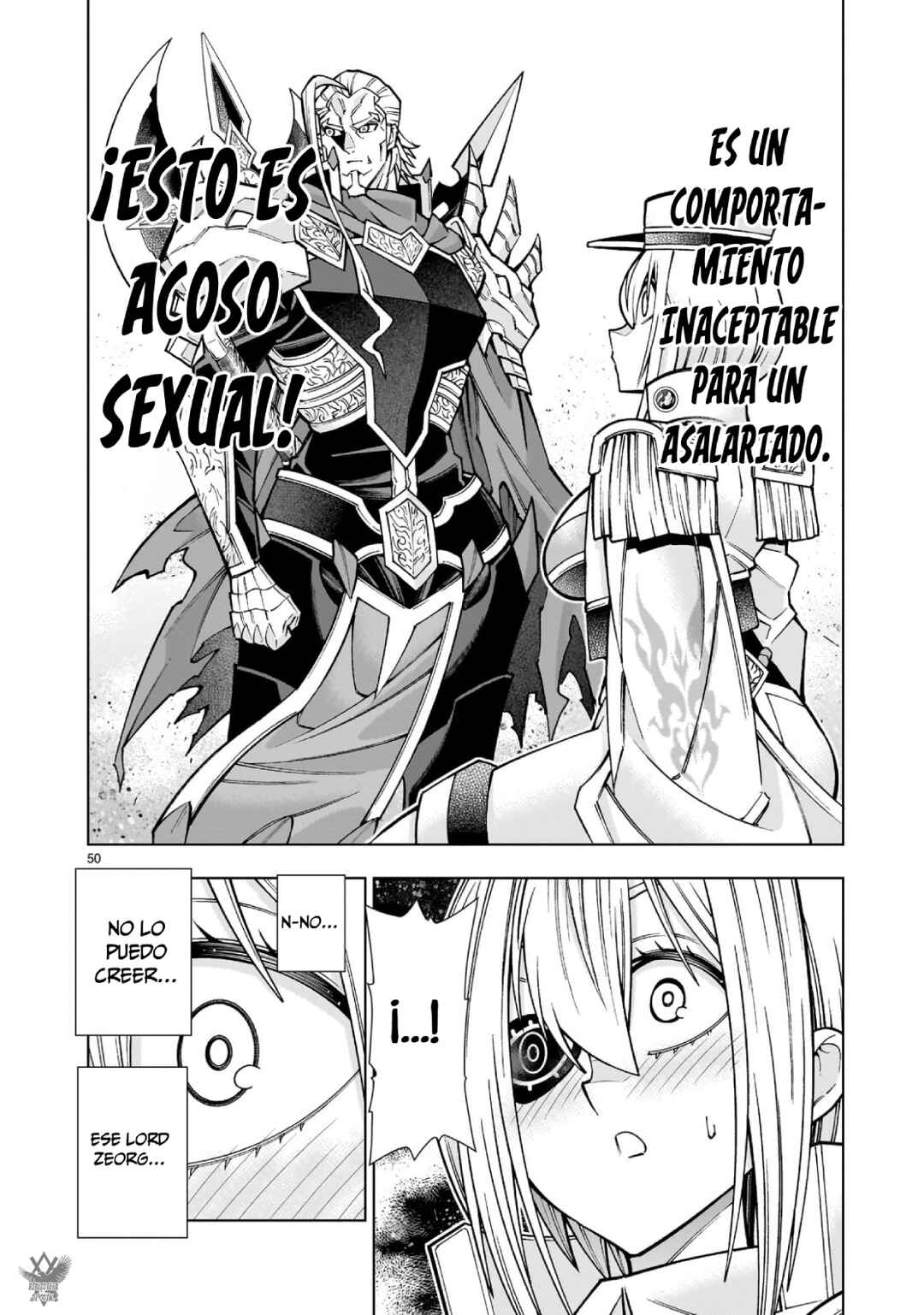 Kizuitara Musou Game no Akuyaku Shougun Datta Ken. ~Hametsu Route wa Bucchikowasu~ Chapter 1 - Page 50