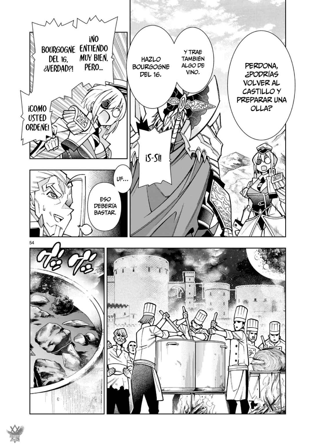 Kizuitara Musou Game no Akuyaku Shougun Datta Ken. ~Hametsu Route wa Bucchikowasu~ Chapter 1 - Page 54