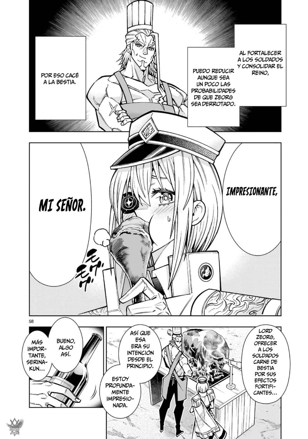 Kizuitara Musou Game no Akuyaku Shougun Datta Ken. ~Hametsu Route wa Bucchikowasu~ Chapter 1 - Page 58