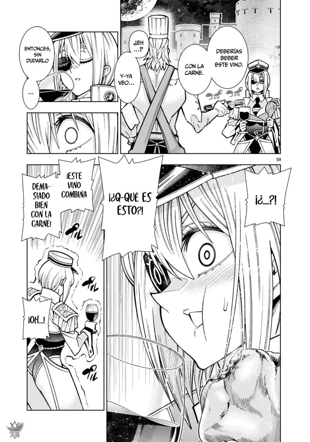 Kizuitara Musou Game no Akuyaku Shougun Datta Ken. ~Hametsu Route wa Bucchikowasu~ Chapter 1 - Page 59