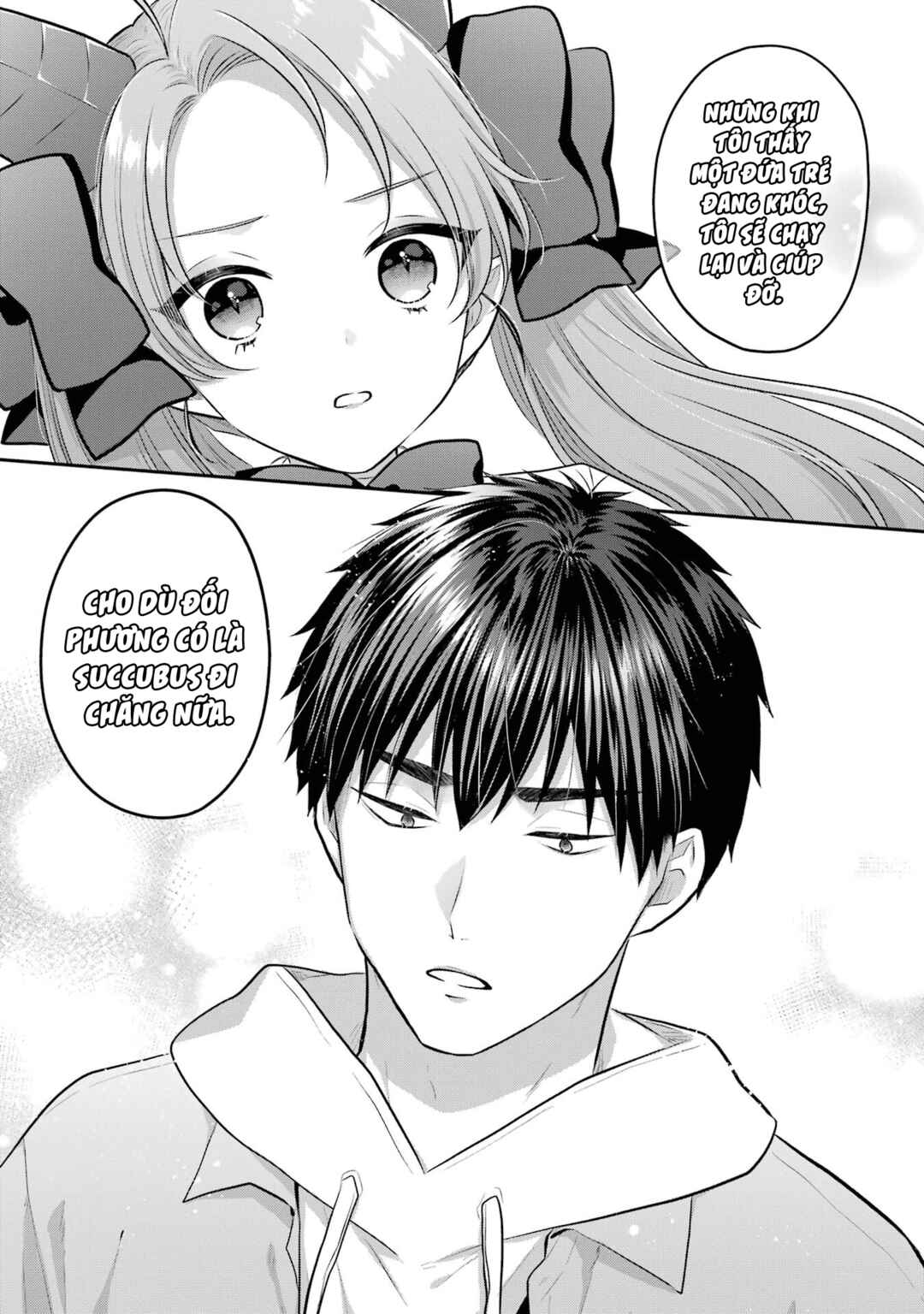 Succubus to Hajimeru Shinkenkousai Chapter 7 - Page 16