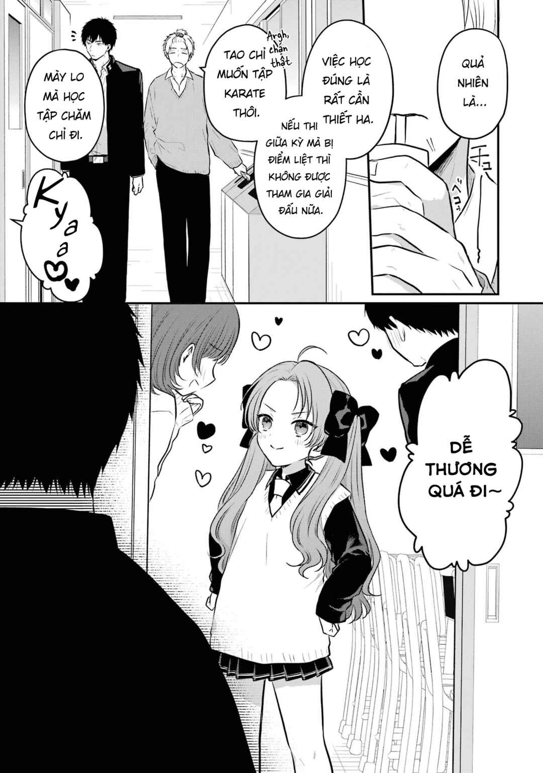 Succubus to Hajimeru Shinkenkousai Chapter 7 - Page 24