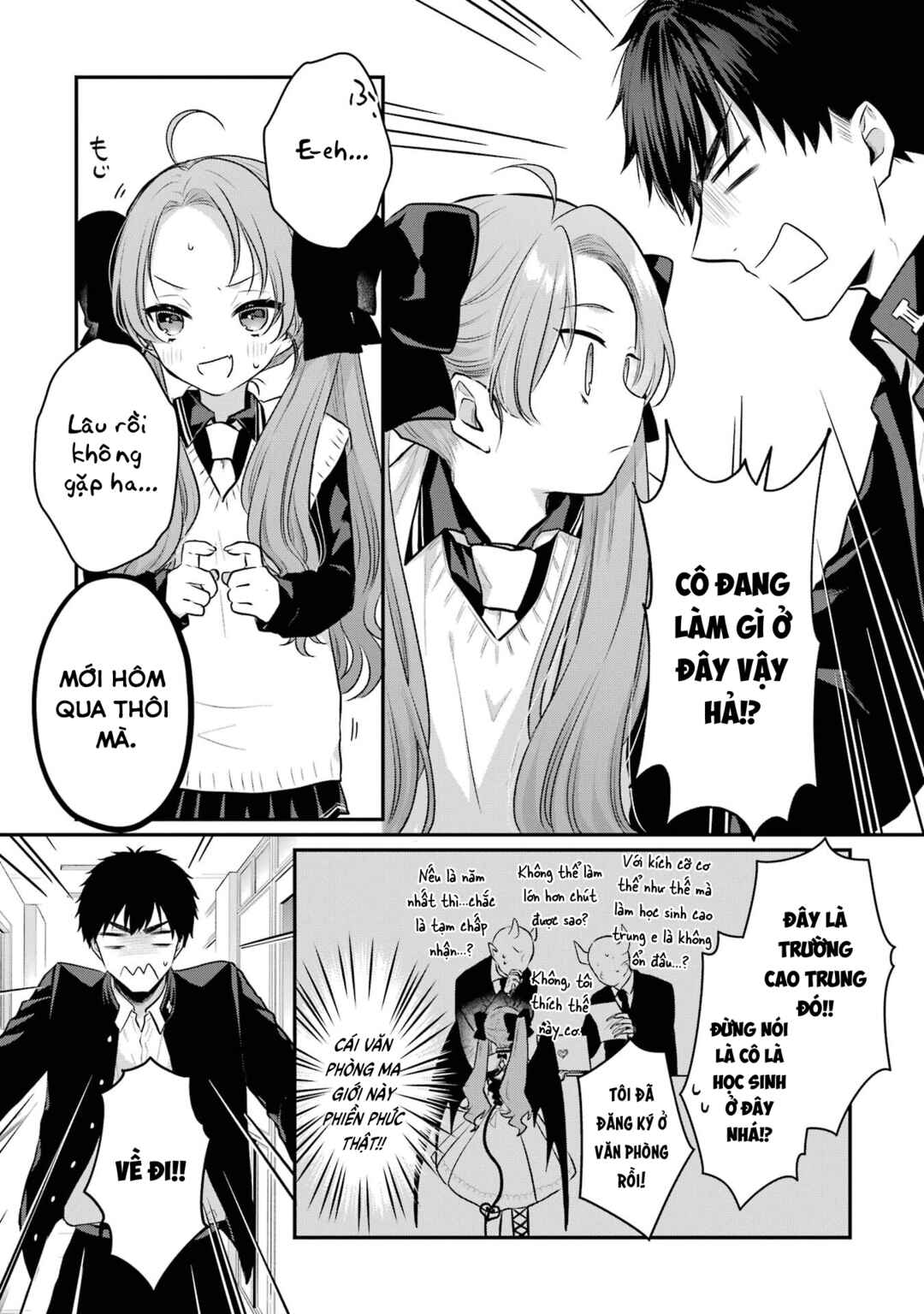 Succubus to Hajimeru Shinkenkousai Chapter 7 - Page 27
