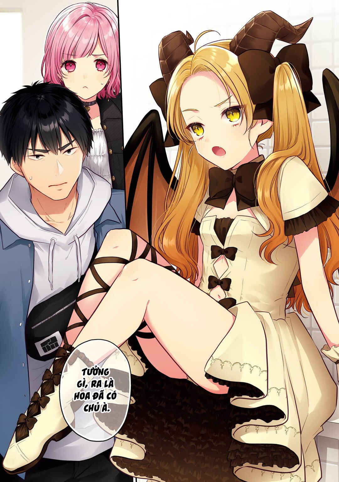 Succubus to Hajimeru Shinkenkousai Chapter 7 - Page 3