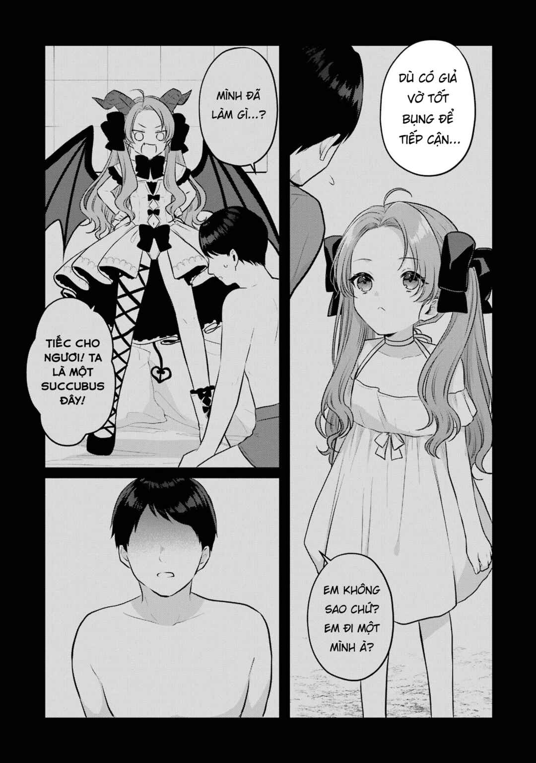 Succubus to Hajimeru Shinkenkousai Chapter 7 - Page 8