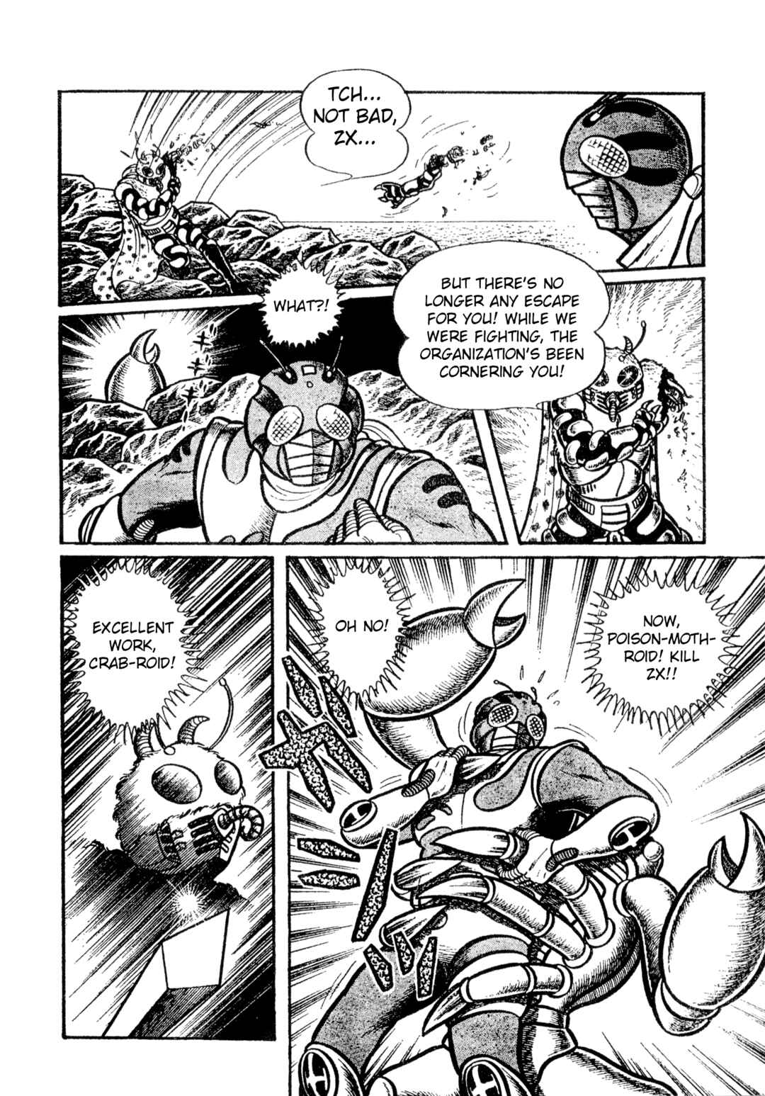 Kamen Rider ZX Chapter 21 - Page 12