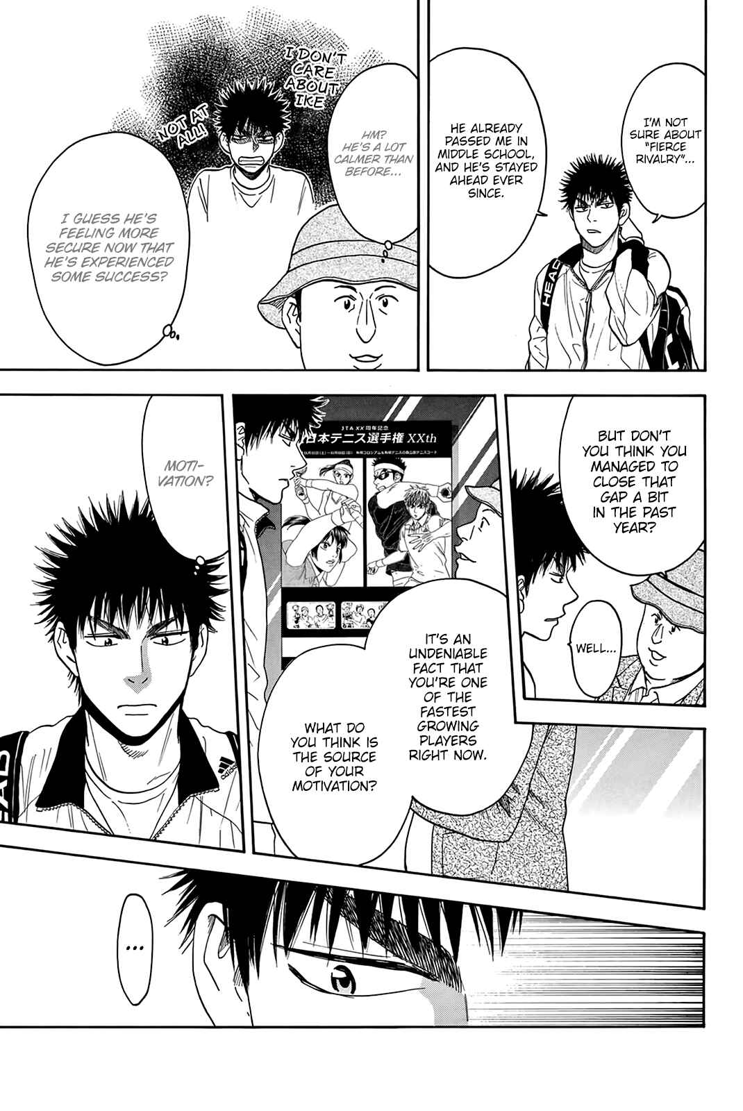Baby Steps Chapter 315 - Page 4