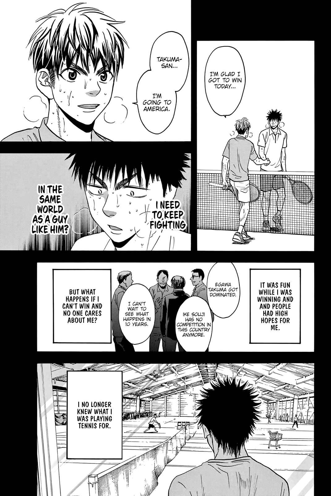Baby Steps Chapter 315 - Page 6