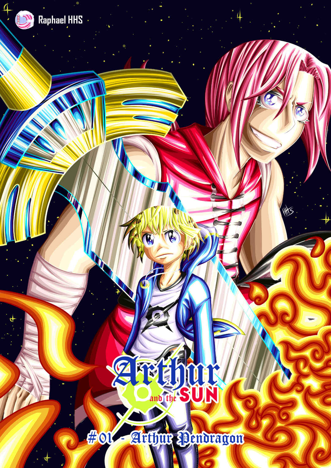 Arthur and the Sun Chapter 1 - Page 1