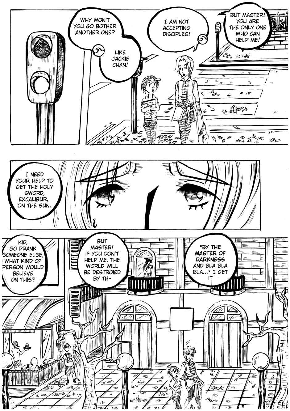 Arthur and the Sun Chapter 1 - Page 14