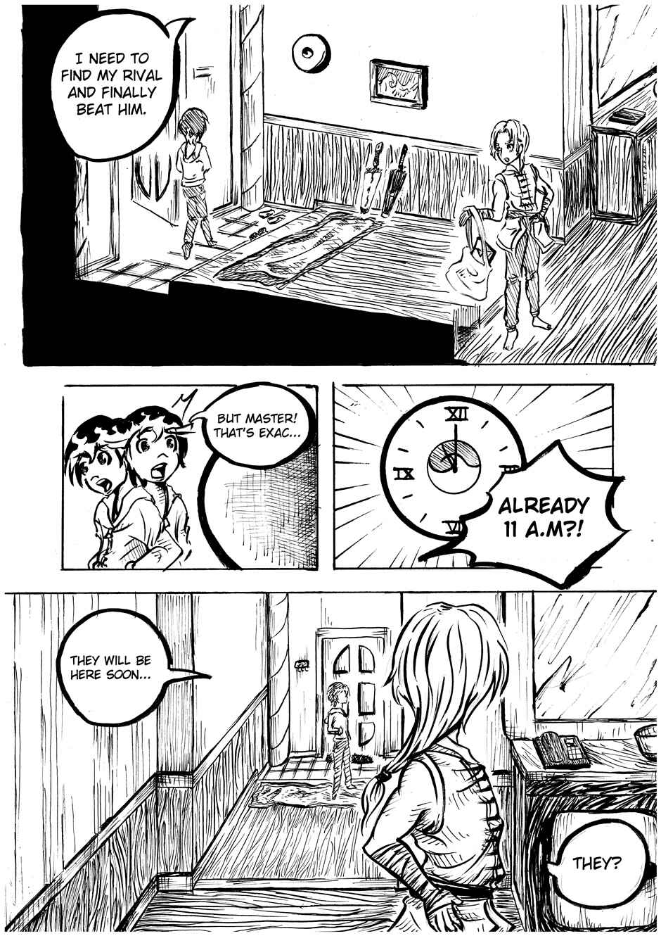 Arthur and the Sun Chapter 1 - Page 19