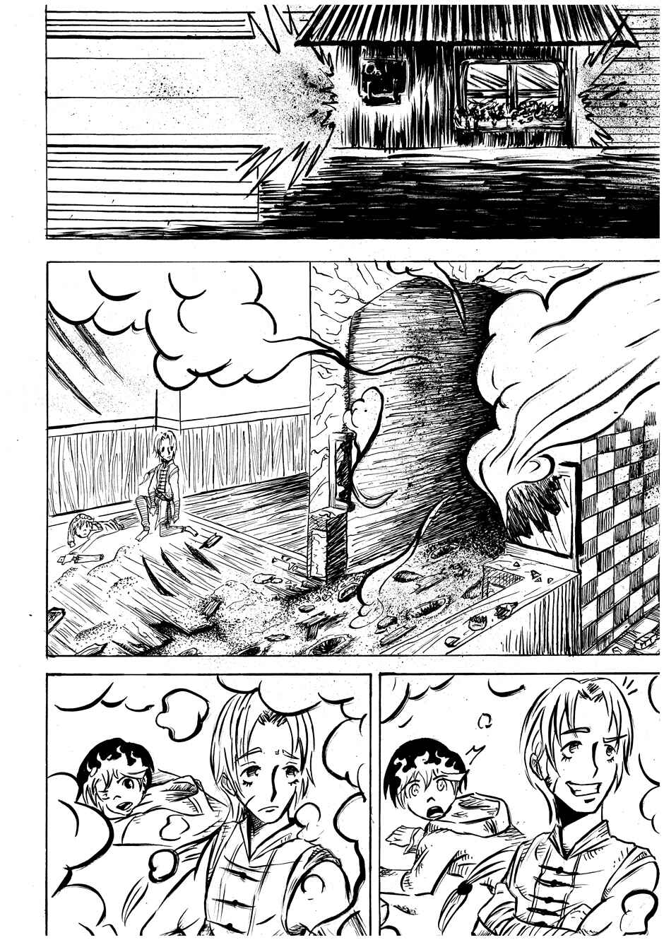 Arthur and the Sun Chapter 1 - Page 21