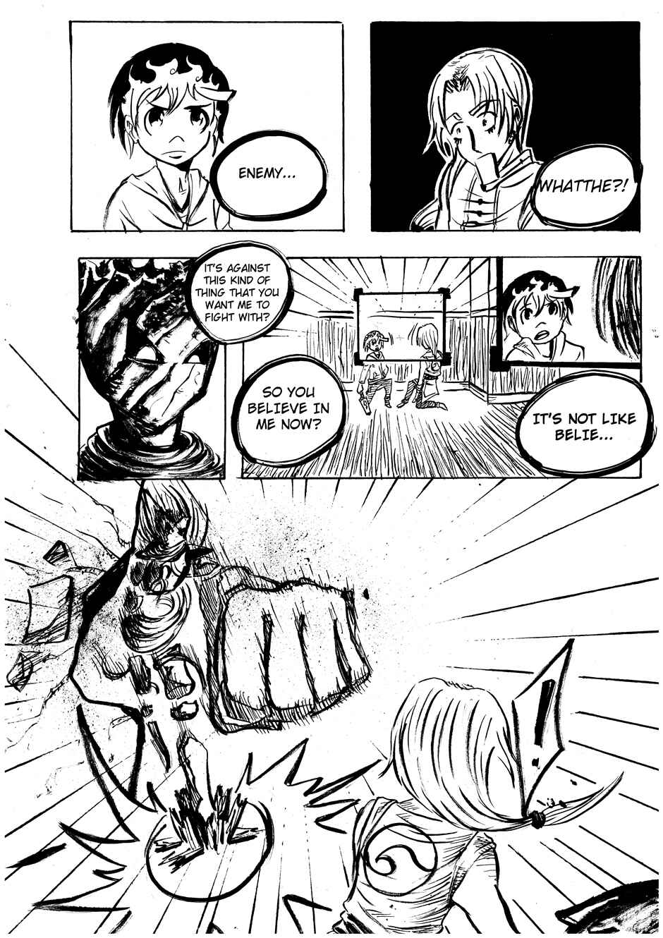Arthur and the Sun Chapter 1 - Page 23