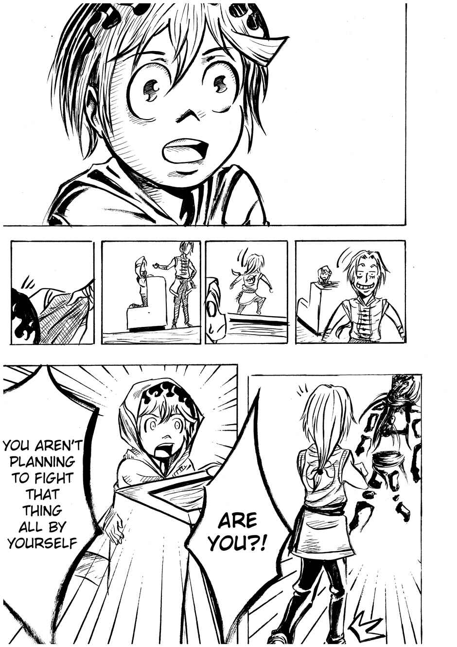 Arthur and the Sun Chapter 1 - Page 26