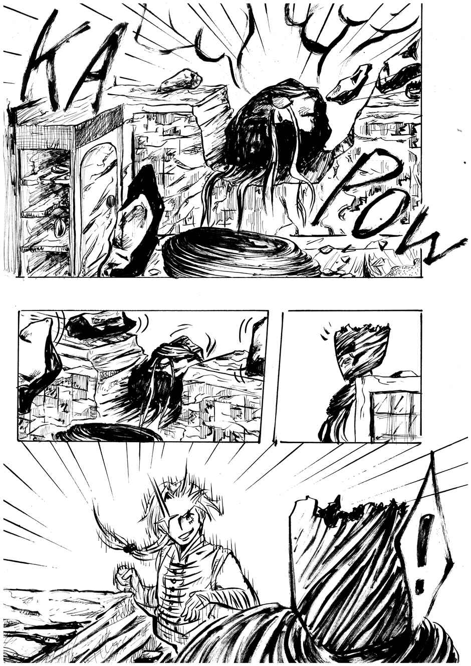 Arthur and the Sun Chapter 1 - Page 36