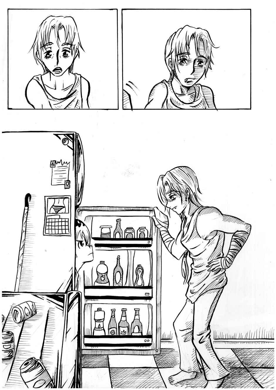 Arthur and the Sun Chapter 1 - Page 4